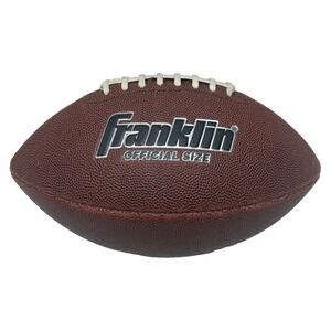 Franklin® Official Size Football Durable Super Grip Leather, pre-owned‎
